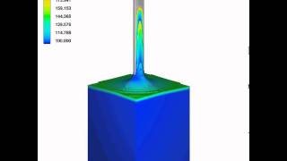 Dip Coating Simulation [upl. by Enahsed]