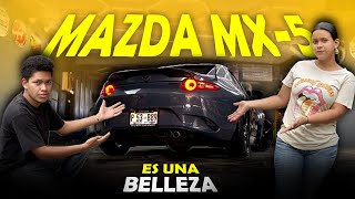 EL MAZDA MIATA MX5 ¡Es una BELLEZA de DEPORTIVO ¿QUE TE PARECE [upl. by Mharba]