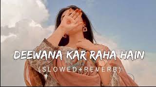 Deewana Kar Raha Hain  Slowed  Reverb  Javed Ali  Raaz 3  Lofi lofimusic slowed [upl. by Asiuqram]