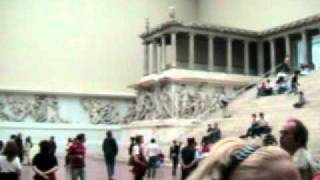 Pergamon Altar in Berlins Pergamon Museum [upl. by Gaidano684]