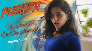 Oo Antava Oo Oo Antava  Dance Cover  Pushpa Songs  Laya [upl. by Cenac432]