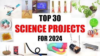 Top 30 Science Project Ideas for 2024 [upl. by Almeria490]