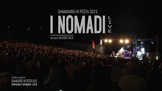 GHIANDARO IN FESTA 2023  NOMADI LIVE TOUR [upl. by Mizuki]