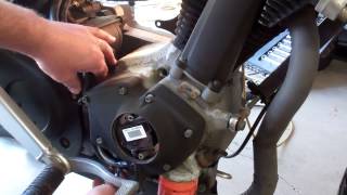 Buell Blast Ignition Module Replacement [upl. by Ydnirb616]