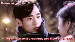 MV Ost You Who Came From The Stars Hyorin Hello Goodbye sub español  karaoke [upl. by Ahsiak]