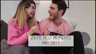 Zalfie Best Moments  MAY 2017 [upl. by Marline]