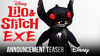 Lilo amp Stitch EXE 2025 Live Action Teaser Trailer Disney D23 Expo [upl. by Ayimat]