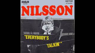 Nilsson  Everybodys Talkin  51 surround  1968 Stereo in [upl. by Alysa]