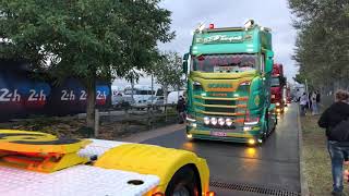 24 Heures Camions 2021  Camions Décorés  Le Mans  Truck Video Full HD [upl. by Avilla]