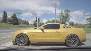 2012 Mustang GT OR X Pipe Roush Axlebacks amp Resonator Delete [upl. by Jessee]