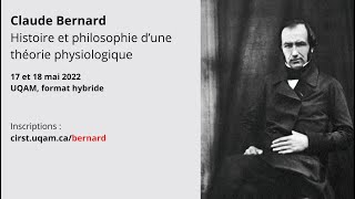 L’HYPOTHESE EN SCIENCE  CLAUDE BERNARD ET WILLIAM WHEWELL [upl. by Blakeley]