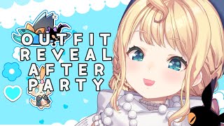 【OUTFIT REVEAL AFTER PARTY 】Draftsconcept artwips [upl. by Elianora]