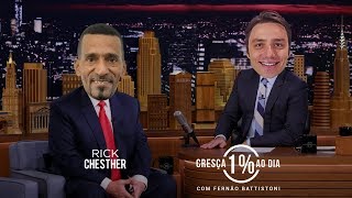 244 Rick Chesther e Fernão Battistoni  A CRISE PODE ESTAR DENTRO DE VOCÊ [upl. by Aetnahs388]