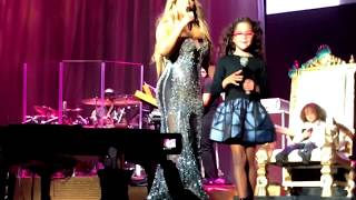 Mariah Carey always be my baby ft dembabies live All The Hits Tour Vancouver [upl. by Sedrul885]