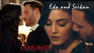 Eda and Serkan  I See Red 1x26 [upl. by Yam]