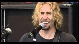 NickelBack How You Remind Me Live Germany Live [upl. by Minnaminnie902]