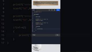 C program to check if two numbers in a pair are in ascending order or descending order  32program [upl. by Carnay]