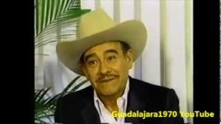 ANTONIO PEDRO INFANTE LA ENTREVISTA PRIMERA PARTE [upl. by Schacker]