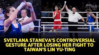 Paris 2024 Olympics Taiwans Lin Yuting wins first Olympic medal amid outcry over gender bias [upl. by Diba]