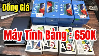 ĐT Full Box Về Nhiều  Máy Tính Bảng Đồng Giá 650K  Samsung Tab A8 T295  A71 5G  A51 5G [upl. by Bland]