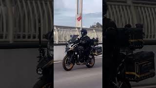 Kove colove 525x motovlog motorcycle shortvideo trending rider fypシ youtube [upl. by Let]