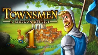 Townsmen A Kingdom Rebuilt PS4 Gameplay [upl. by Nalid]