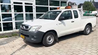 Toyota Hilux 25 D4D 88KW VX Xtra Cab 4x2 2WD AIRCO  KLIMA 3VDK38 [upl. by Acimehs]