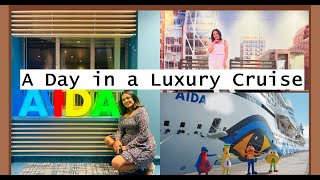 A Day In Vlog in a Luxury Cruise 🚢  ජීවිතයට මෙහෙම අත්දැකීමුත් අවශ්‍ය වෙනවා Sea Day 🌊 4 [upl. by Fong]