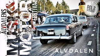 Älvdalens musik och motorfestival 2022 Lördag Del 2 [upl. by Ahsa850]