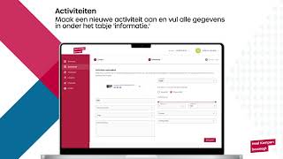 Heel Kampen Beweegt How To Activiteiten Aanmaken [upl. by Adiari]