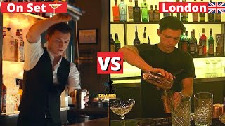 Tom Holland Worked As A Bartender In Real Life To Prepare For Uncharted [upl. by Benil]