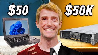 50 vs 50000 Computer [upl. by Gardas]