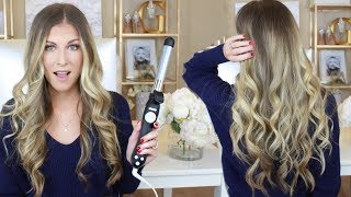 BEACHWAVER HAIR TUTORIAL  ✨GIVEAWAY✨ CLOSED  BRITTANI GROTE 2018 [upl. by Seuqirdor]