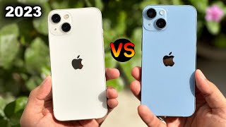 iPhone 13 vs iPhone 14 in 2023🔥  Dont Make Mistake HINDI [upl. by Marilyn]