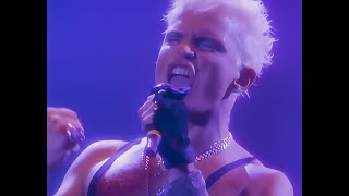 Billy Idol  Mony Mony Live SUPERSCALED TO 4K 🇬🇧 [upl. by Dorolisa]