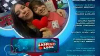 Excelente Programa Especial en Disney Channel Zapping Zone 20 PTS [upl. by Eibob]