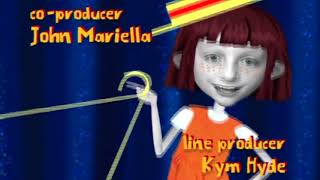 DutchNederlands Angela Anaconda  Opening Theme [upl. by Graeme321]