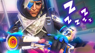 Ana sleep darts to fall asleep to  Overwatch 2 [upl. by Younger]