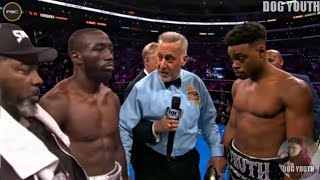 KNOCKOUT CRAWFORD VS SPENCE FIGHT HIGHLIGHTS [upl. by Yraillih]