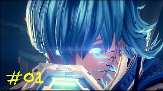 Astral Chain Gameplay No Commentary 1 StartUp SolarVulpine Plays [upl. by Laden]