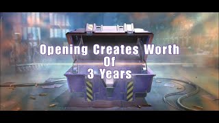 Opening All Crates Worth Of 3 Years Playing F2P CODM [upl. by Yretsym]