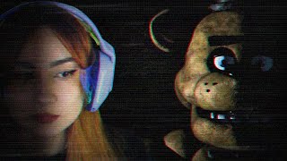 I finally played FIVE NIGHTS AT FREDDYS [upl. by Adele]