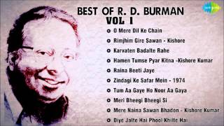 Best Of RD Burman SongsRaina Beeti Jaye O Mere Dil Ke Chain Rimjhim Gire Sawan Karvaten Badalte [upl. by Guthry]