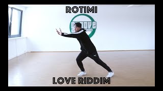 Rotimi  Love Riddim  Choreography by David  Groove Dance Classes [upl. by Nahum]