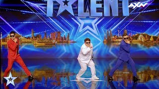 Ekklesia Judges’ Audition Epi 4 Highlights  Asia’s Got Talent 2017 [upl. by Naerb]