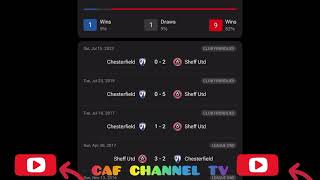 LIVEChesterfield vs Sheffield Unitedfriendly match all goals results and Extended highlights2024 [upl. by Aralk711]