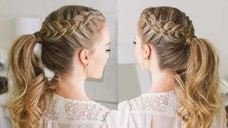 Double Dutch Braid Ponytail  Missy Sue [upl. by Snell]