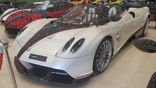 Pagani Huayra Roadster review  better than Bugatti or Koenigsegg [upl. by Eidnalem]