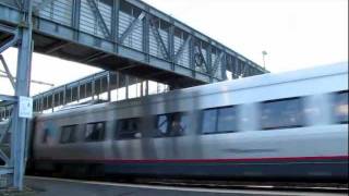 What 200 mph would look like for Amtrak New Acela [upl. by Deloris]