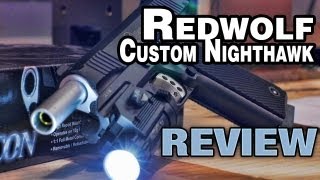 RWL Nighthawk Custom Recon Co2  Review amp Shooting Test  EpicAirsoftHD [upl. by Neemsay]